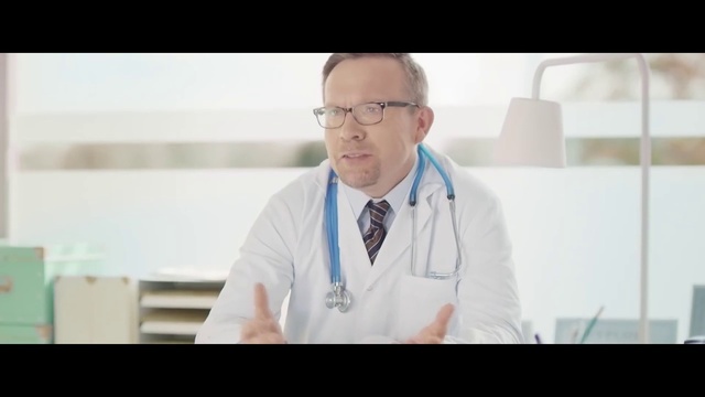 Video Reference: Forehead, Glasses, Vision care, Dress shirt, Jaw, Sleeve, Tie, Gesture, Collar, Eyewear