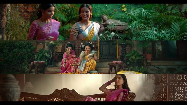 Video Reference: Photograph, Plant, Nature, Smile, Organism, Purple, Lighting, Entertainment, Adaptation, Leisure