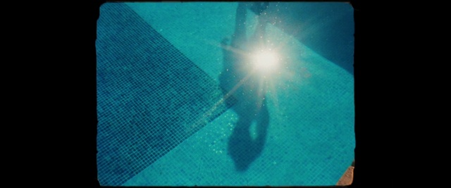 Video Reference: Water, Azure, Rectangle, Underwater, Underwater diving, Aqua, Sky, Tints and shades, Electric blue, Window