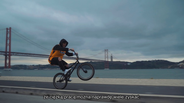 Video Reference: Bicycle, Wheel, Cloud, Tire, Sky, Bicycle wheel, Bicycles--Equipment and supplies, Bicycle frame, Bicycle tire, Bicycle handlebar