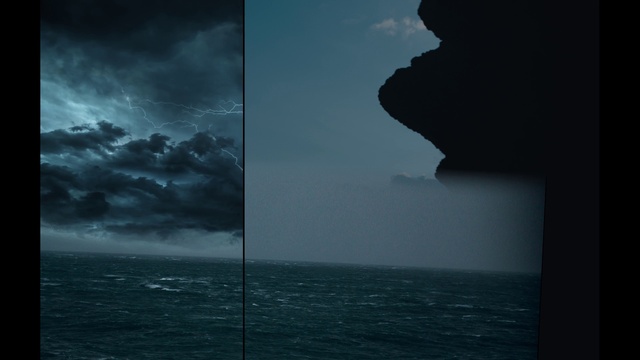 Video Reference: Cloud, Water, Sky, Atmosphere, Azure, Grey, Atmospheric phenomenon, Natural landscape, Horizon, Lake