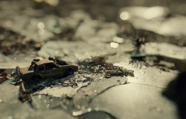 Video Reference: Automotive tire, Tire, Asphalt, Road surface, Pollution, Motor vehicle, Tints and shades, Wood, Monochrome, Monochrome photography