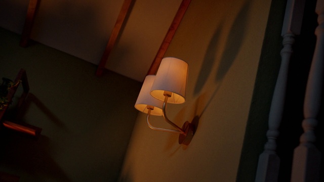 Video Reference: Wood, Electricity, Lamp, Tints and shades, Facial hair, Gas, Ceiling, Ceiling fixture, Electrical supply, Plaster