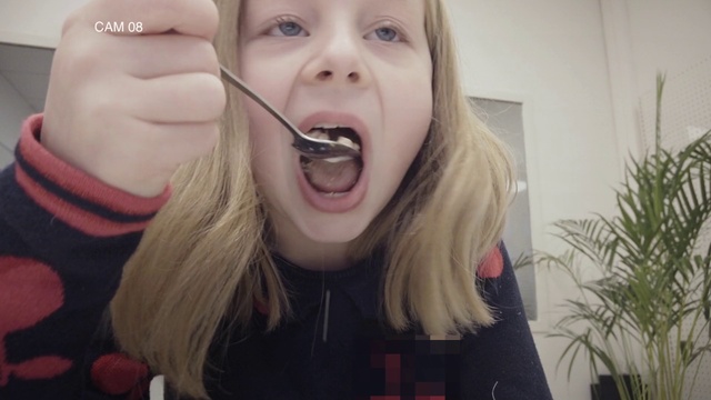 Video Reference: Nose, Cheek, Skin, Lip, Tongue, Eyebrow, Tooth, Mouth, Eyelash, Plant