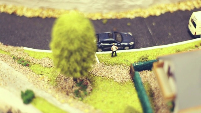 Video Reference: Vehicle, Plant, Car, Asphalt, Grass, Toy, Automotive lighting, Motor vehicle, Landscape, Terrestrial plant