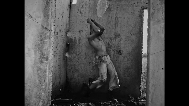 Video Reference: Wood, Black-and-white, Grey, Style, Flash photography, Elbow, Window, Tints and shades, Monochrome, Art