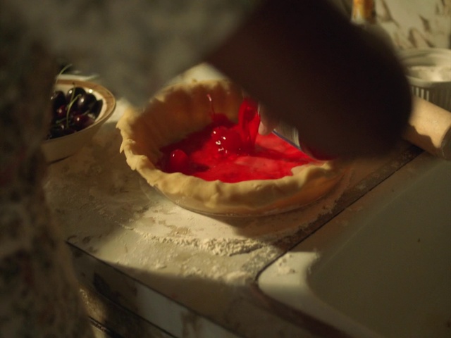 Video Reference: Food, Tableware, Ingredient, Human body, Recipe, Staple food, Fruit, Gesture, Table, Strawberry