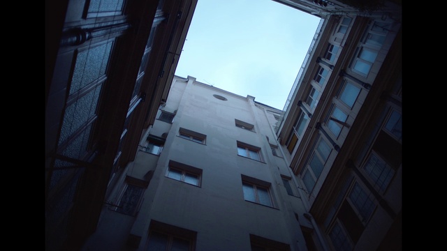 Video Reference: Building, Window, Sky, Cloud, Fixture, Skyscraper, Grey, Rectangle, Tower block, Material property
