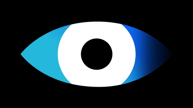 Video Reference: Eye, Human body, Ball, Font, Symbol, Astronomical object, Electric blue, Circle, Logo, Graphics