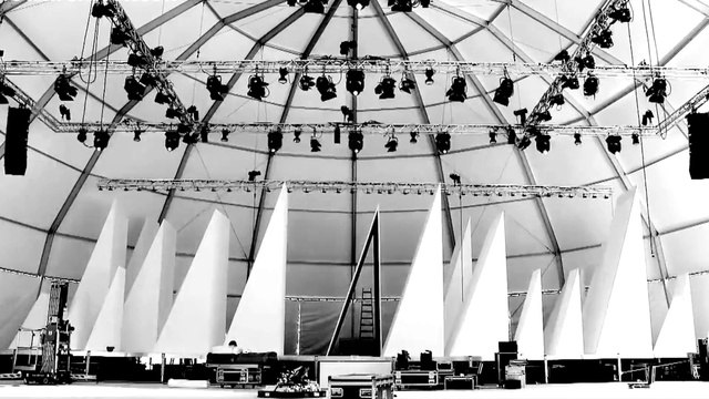 Video Reference: White, Light, Black, Lighting, Black-and-white, Style, Line, Landmark, Monochrome, Shade