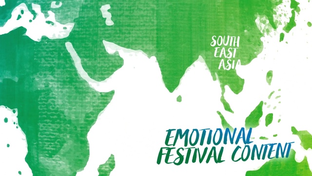 Video Reference: Organism, Font, Grass, Graphics, Graphic design, Tail, Logo, Art, Symbol, Happy