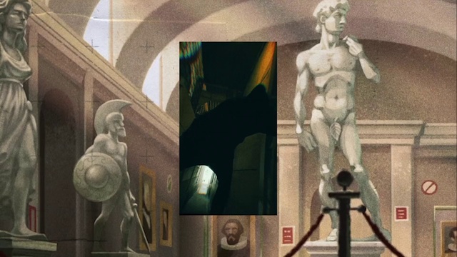 Video Reference: Temple, Sculpture, Standing, Art, Statue, Wall, Landmark, Monument, Facade, Wood