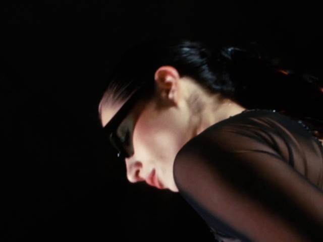 Video Reference: Arm, Shoulder, Eyelash, Human body, Flash photography, Neck, Ear, Vision care, Gesture, Elbow