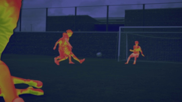 Video Reference: Player, Recreation, Electric blue, Art, Entertainment, Event, Competition event, Fun, Ball, Animation