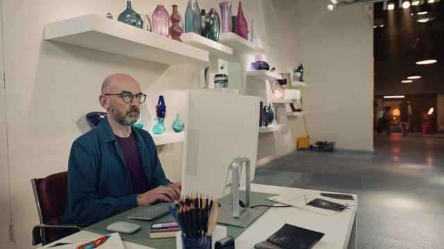Video Reference: Product, Table, Desk, Vision care, Automotive design, Eyewear, Interior design, Computer, Art, Personal computer