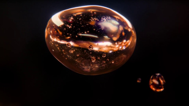 Video Reference: Water, Amber, Liquid, Lighting, Astronomical object, World, Sky, Science, Beauty, Space