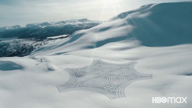 Video Reference: Sky, Cloud, Snow, Mountain, Slope, Highland, Ice cap, Terrain, Glacial landform, Landscape