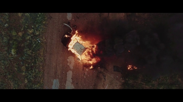 Video Reference: Fire, Flame, Wood, Heat, Gas, Event, Smoke, Pollution, Darkness, Plant