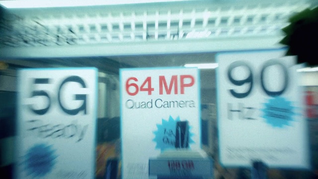 Video Reference: Font, Gas, Technology, Signage, Electric blue, Audio equipment, Brand, Display device, Advertising, Publication