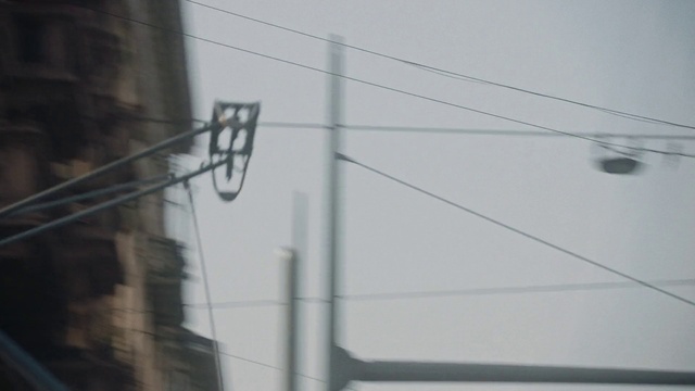 Video Reference: Sky, Electricity, Overhead power line, Electrical wiring, Parallel, Wire, Electrical supply, Cable, Public utility, Facade