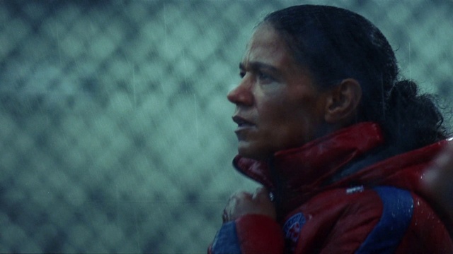 Video Reference: Flash photography, Electric blue, Darkness, Jewellery, Fun, Audio equipment, Scarf