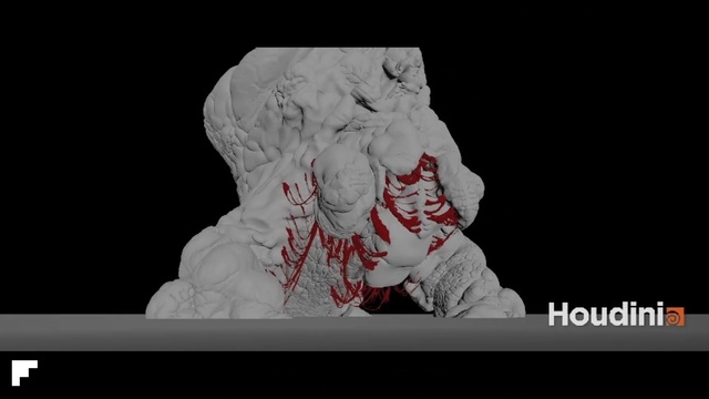 Video Reference: Jaw, Gesture, Font, Art, Felidae, Sculpture, Fur, Carmine, Fictional character, Santa claus