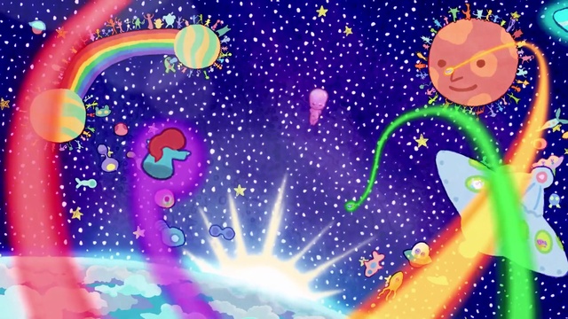 Video Reference: Light, Purple, Lighting, Organism, Font, Art, Violet, Fun, Entertainment, Astronomical object