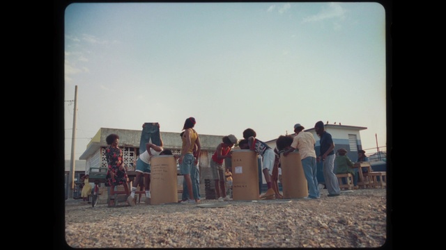 Video Reference: Sky, Dress, Travel, Rectangle, Window, Adaptation, Tints and shades, Landscape, Horizon, Event