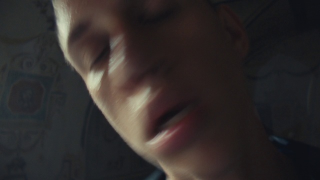 Video Reference: Nose, Cheek, Eyelash, Flash photography, Jaw, Ear, Gesture, Darkness, Midnight, Flesh