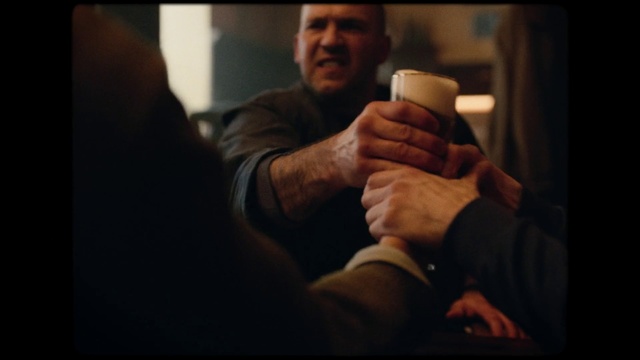 Video Reference: Drinkware, Flash photography, Gesture, Comfort, Thumb, Tableware, Drink, Formal wear, Darkness, Wrist