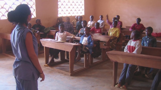 Video Reference: Table, Window, Sharing, Desk, Community, Adaptation, T-shirt, Event, Class, Child