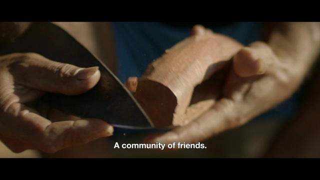 Video Reference: Gesture, Finger, Thumb, Font, Wood, Nail, Wrist, Tool, Metal, Art