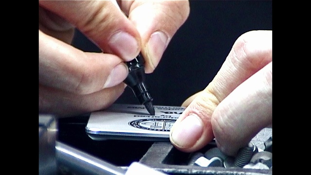 Video Reference: Hand, Gesture, Finger, Office supplies, Nail, Thumb, Font, Writing instrument accessory, Wrist, Office instrument