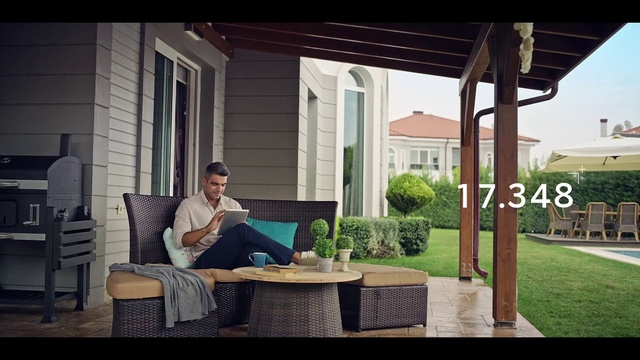 Video Reference: Plant, Window, Building, Table, Comfort, Shade, Interior design, Porch, Wood, House