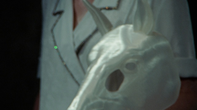 Video Reference: Personal protective equipment, Darkness, Electric blue, Art, Eyelash, Transparent material, Visual arts, Glass, Monochrome photography