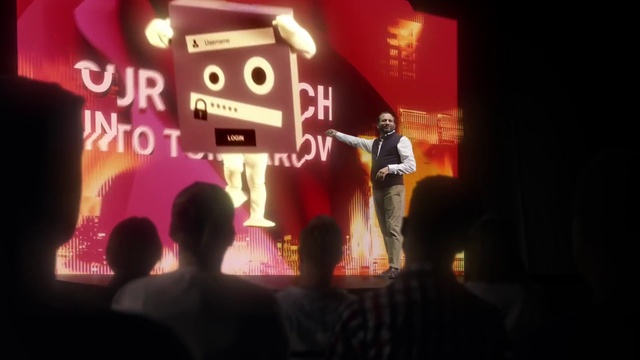 Video Reference: Purple, Fashion, Music, Entertainment, Performing arts, Pink, Visual effect lighting, Magenta, Stage, Performance art