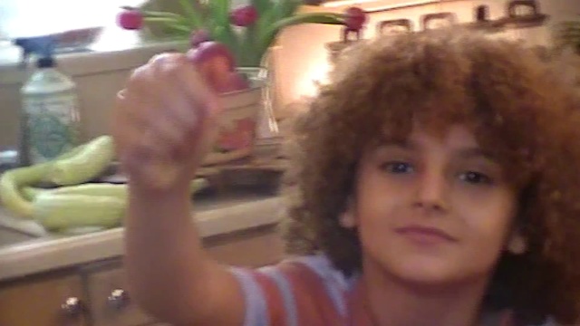 Video Reference: Jheri curl, Gesture, Happy, Finger, Ringlet, Thumb, Afro, Houseplant, Fun, Human leg