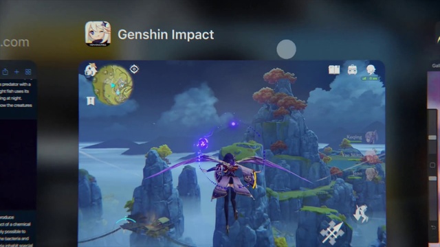 Video Reference: World, Organism, Electric blue, Screenshot, Science, Event, Font, Display device, Pc game, Magenta