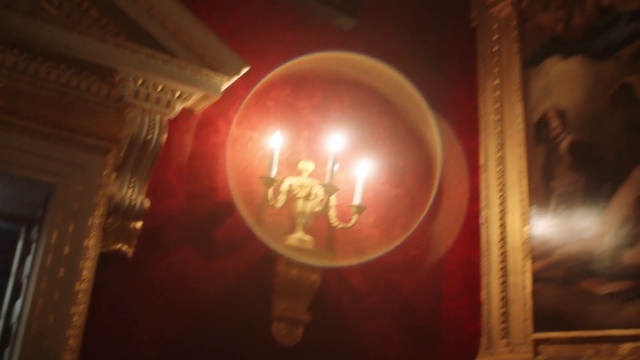 Video Reference: Candle, Wax, Cloud, Candle holder, Amber, Wood, Fire, Heat, Picture frame, Gas