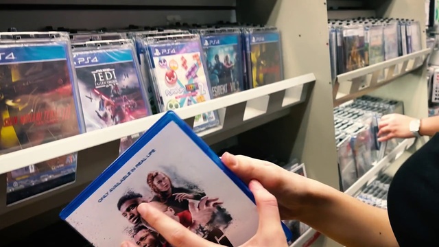 Video Reference: Publication, Gesture, Shelf, Book, Bookcase, Art, Artist, Shelving, Electronic device, Retail