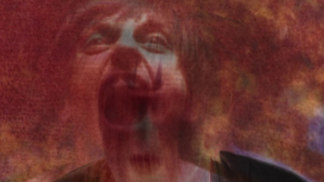 Video Reference: Hair, Jaw, Organism, Gesture, Eyelash, Painting, Art, Paint, Wood, Snout