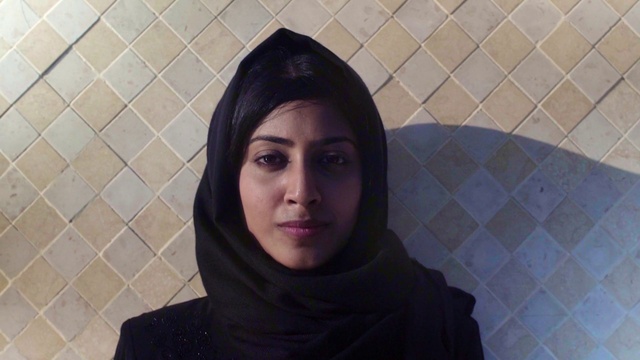 Video Reference: Forehead, Nose, Face, Lip, Eyebrow, Eyelash, Black, Flash photography, Jaw, Neck