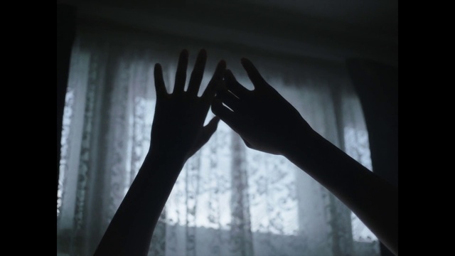 Video Reference: Window, Flash photography, Gesture, Wood, Style, Black-and-white, Finger, Tints and shades, Wrist, Monochrome photography