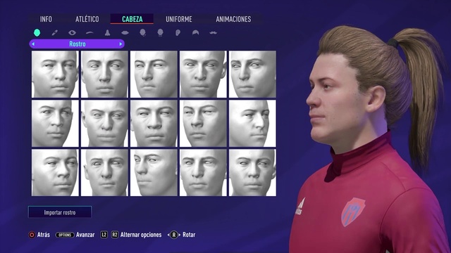 Video Reference: Head, Chin, Muscle, Product, Human, Jaw, Font, T-shirt, Team, Player