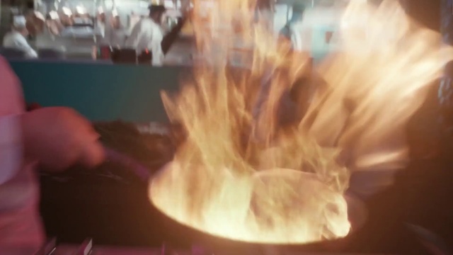 Video Reference: Gas, Dish, Heat, Smoke, Cuisine, Transparent material, Event, Fur, Water, Art
