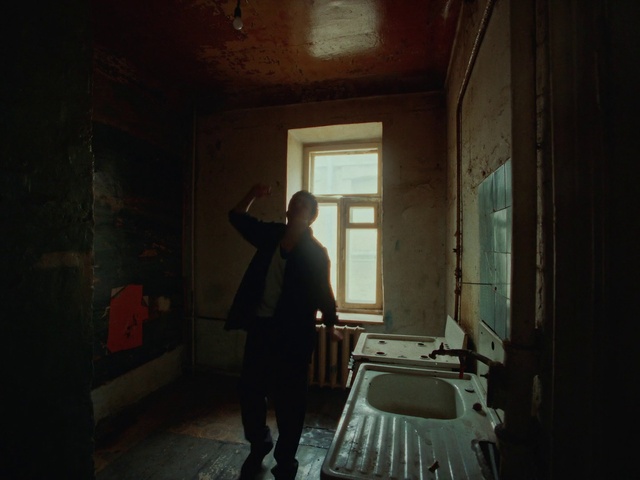 Video Reference: Window, Building, Standing, Floor, Wood, Flooring, Flash photography, House, Art, Tints and shades