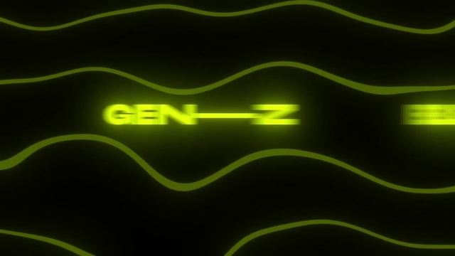 Video Reference: Organism, Font, Gas, Art, Neon, Pattern, Electric blue, Visual effect lighting, Close-up, Logo