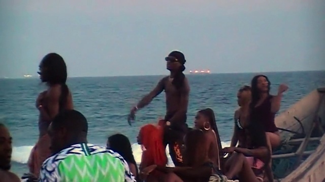 Video Reference: Water, Shorts, Sky, People on beach, Travel, Fun, Leisure, Beach, Horizon, Recreation