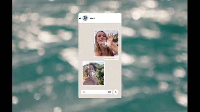 Video Reference: Hair, Plant, Sky, Dress, Flash photography, Happy, People in nature, Communication Device, Font, Screenshot