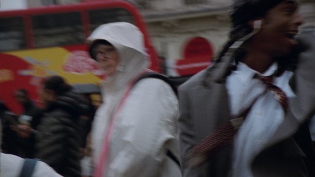 Video Reference: People, Event, Tradition, Crowd, Fur, Public event, Hoodie, Cap, Street, Fun